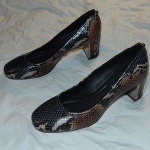 Donald Pliner Corin Snake Print Dress Pump, 6 M